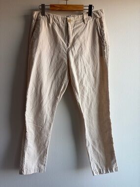 GAP Girlfriend Chino Pants in Blush